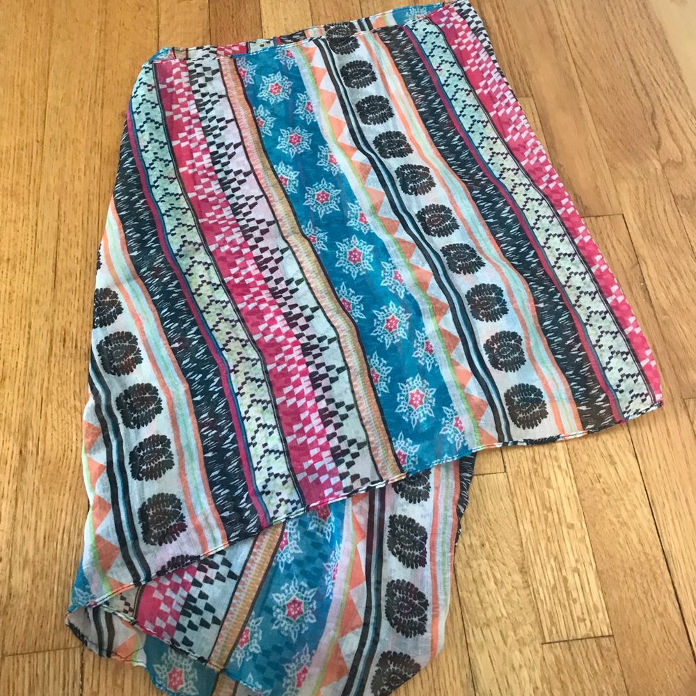 Infinity scarf